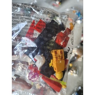 Lego ninja go kèm xe, nhiều phụ kiện