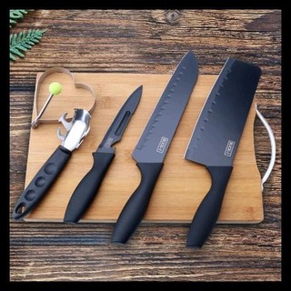 Bộ dao buck-i knife 5 món