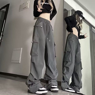 Quần Jogger thể thao ống suông rộng