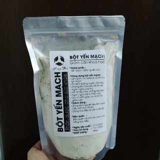 BỘT YẾN MẠCH XAY MỊN 500G