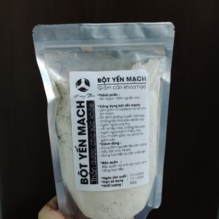 BỘT YẾN MẠCH XAY MỊN 500G