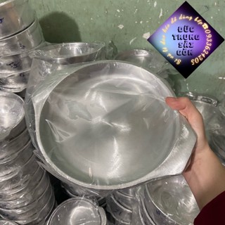 Chảo Bánh Xèo, Ốp La, Bánh Mì Chảo. Gang Đúc Dày. Size 17,20cm