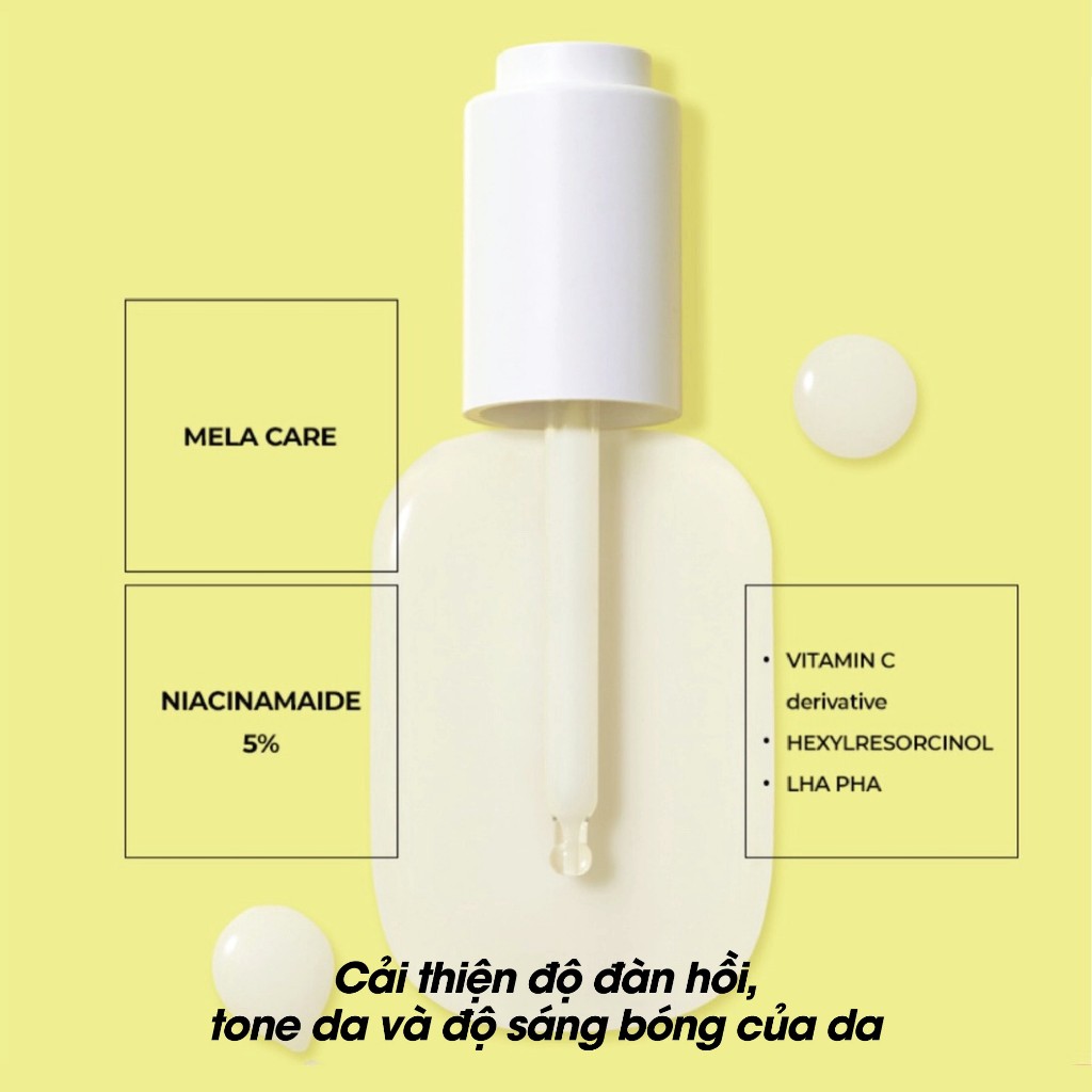 Tinh Chất Dưỡng Sáng Da AMPLE:N Blemi Shot Ampoule