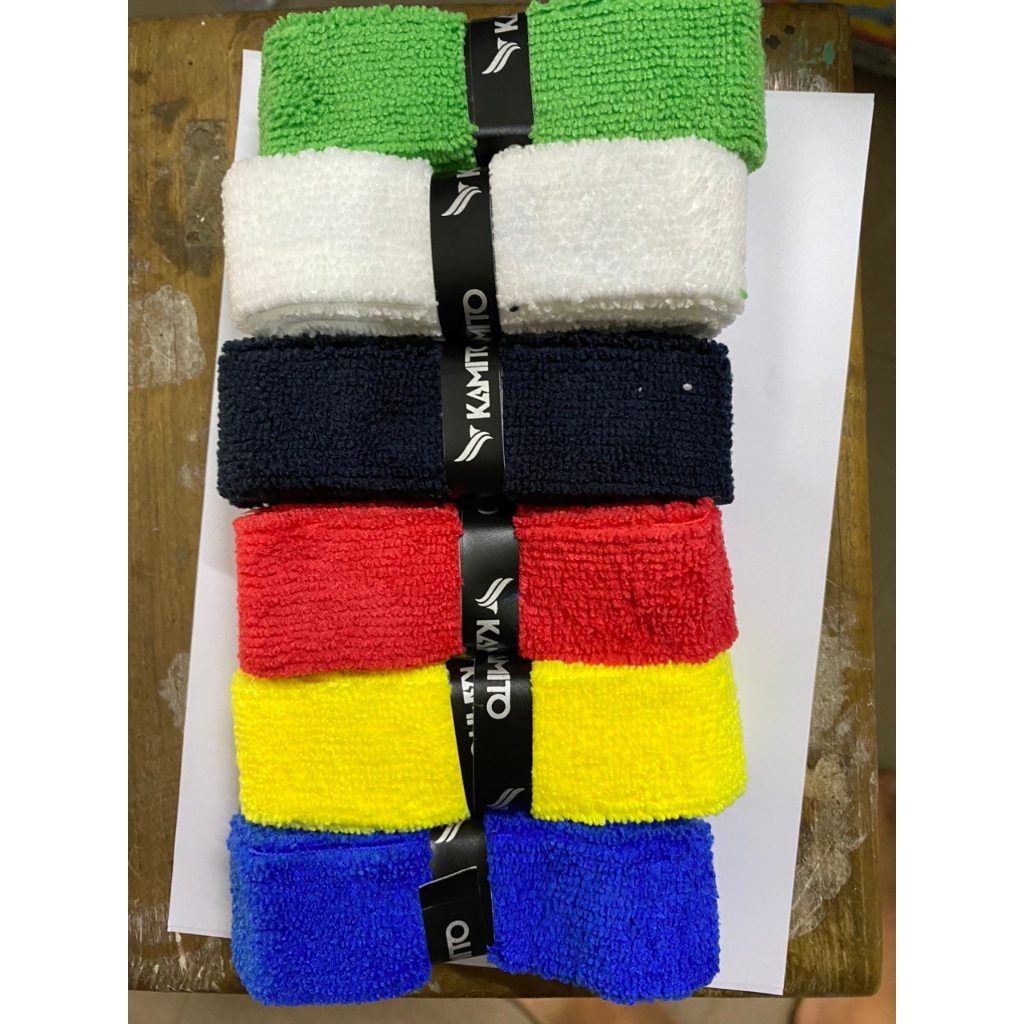 Cuốn Cán Vợt Cầu Lông Kamito Vải Cotton Êm Ái Thấm Hút Mồ Hôi Tốt