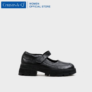Giày búp bê nữ mũi tròn christina-q gbb184