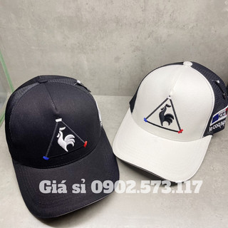Nón kết mũ lưỡi trai thêu gà phối lưới khoá sắt cửa sổ xịn thời trang unisex