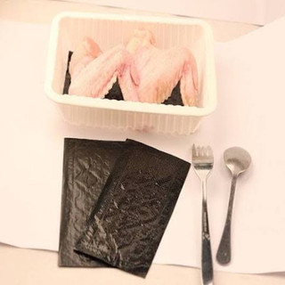 500pcs Miếng thấm thực phẩm 13x8cm
