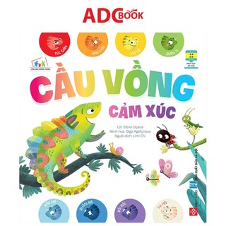 Sách- cùng con trưởng thành - cầu vồng cảm xúc