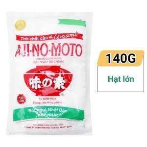Bột ngọt/mì chính hạt LỚN Ajinomoto gói 140g