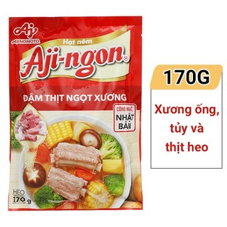 Hạt nêm vị heo Aji-ngon 170g