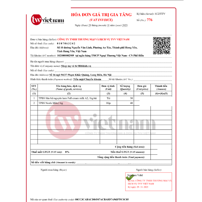 Sữa A2 nguyên kem, tách kem của Úc 1kg