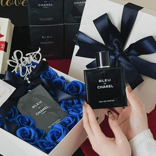 [ Fullseal ] Nước Hoa Nam Authentic CHANEL BLUE EDP 100ml