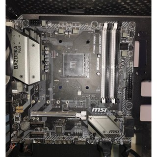 Bo mạch chủ msi b450m bazooka plus. mainboard msi b450m bazooka plus