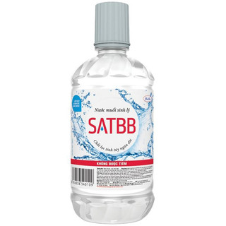 [HB Gift] Nước Muối Sinh Lý SATBB 500mL