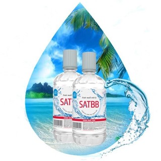 [HB Gift] Nước Muối Sinh Lý SATBB 500mL