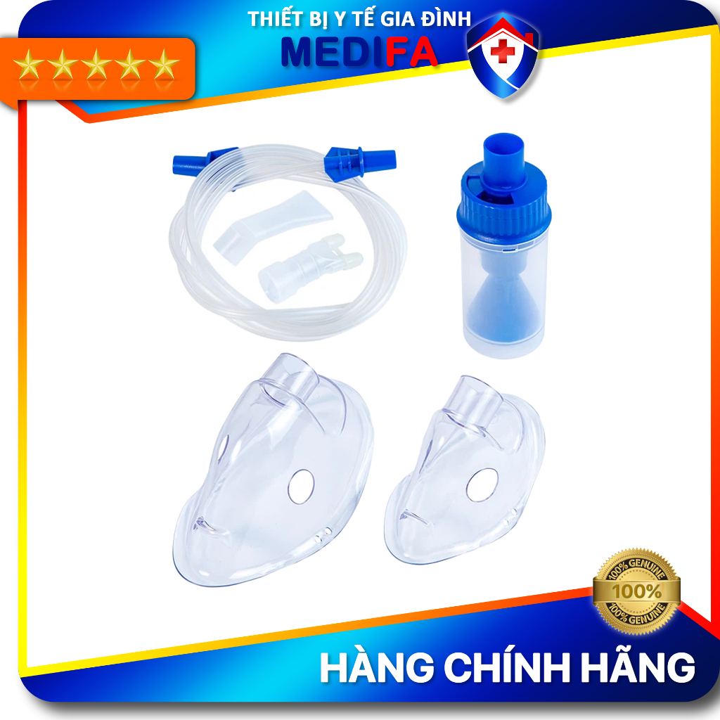 Bộ phụ kiện máy xông mũi họng Biohealth
