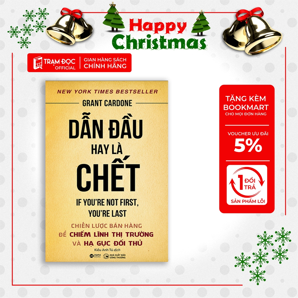 Sách - Dẫn đầu hay là chết