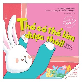 Sách - ehon - thỏ có thể làm được thôi - thái hà books