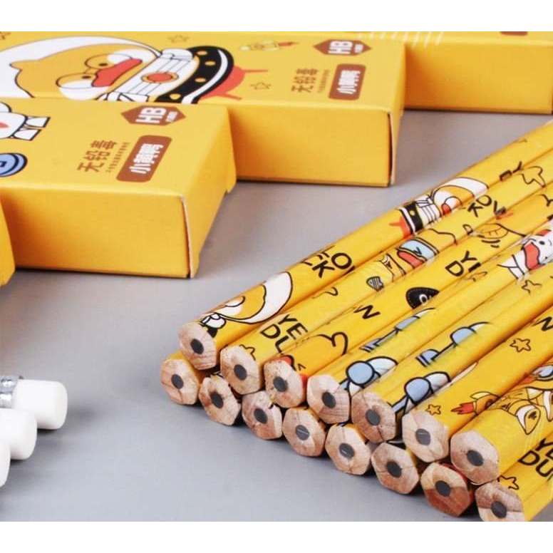 1 Cây Bút Chì Thú Hoạt Hình Ngộ Nghĩnh Sáng Tạo Cho Bé Học Sinh Giao Mẫu Ngẫu Nhiên