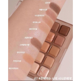 Bảng phấn mắt 10 Ô Lilybyred Mood Keyboard (01 - 02 - 03 - 04 - 05 - 06 - 07 - 08)