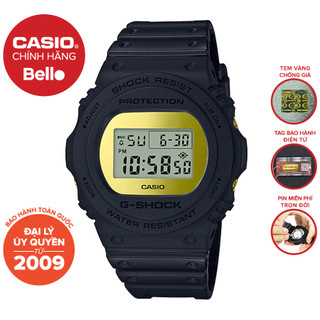 Đồng hồ nam dây nhựa casio g-shock dw-5700bbmb-1 chính hãng bảo hành 5 năm pin trọn đời