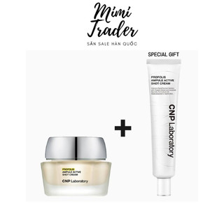 Kem dưỡng keo ong cnp propolis ampule active shot cream 50ml