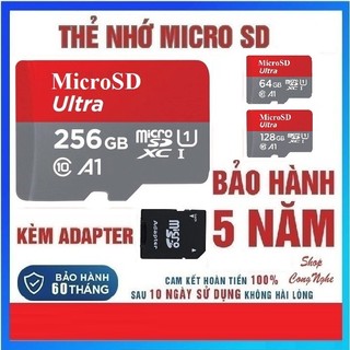Thẻ nhớ MicroSD 256GB 128GB 64GB 32GB Class 10 667x 100MB/s