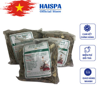 Lá thảo dược xông gội đầu dưỡng sinh 1000g, Thảo dược xông đầu thơm,khô tự nhiên - Haispa