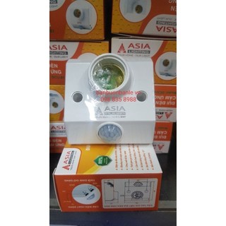 Đui đèn cảm biến chuyển động tự động bật tắt khi phát hiện chuyển động ASIA