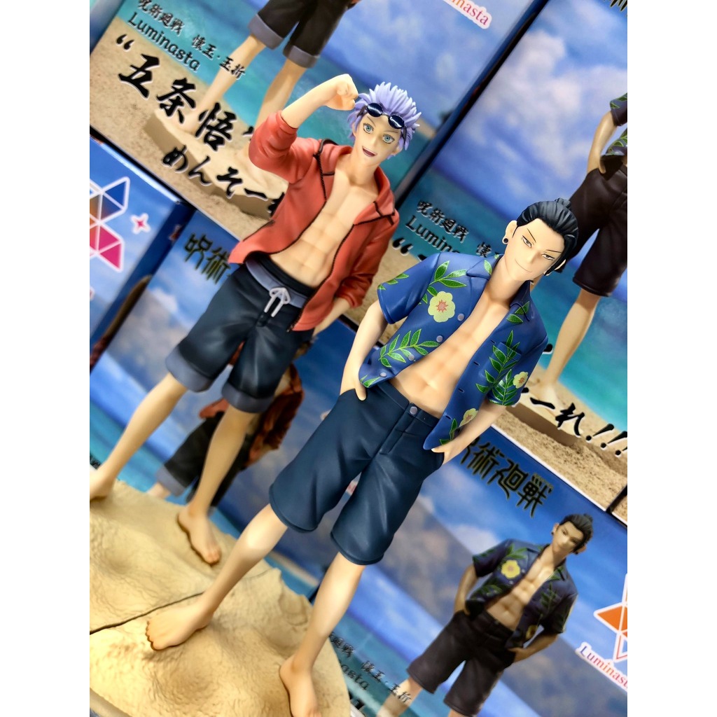 Mô Hình Chính Hãng Chú Thuật Hồi Chiến  - Gojo Satoru - Luminasta - Mensoure!!!