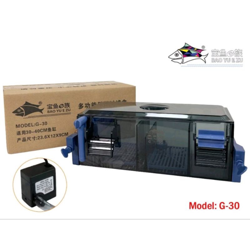 Lọc tràn treo baoyu g-30
