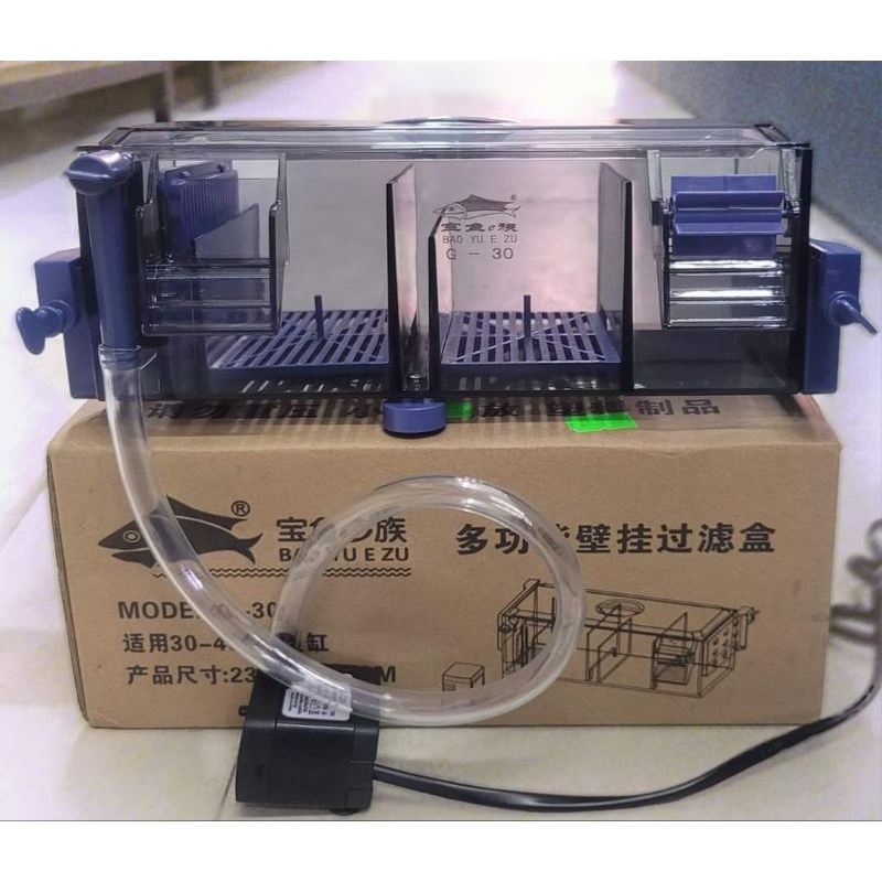 Lọc tràn treo baoyu g-30