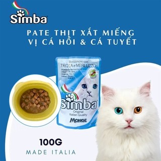 Pate Cho Mèo Simba Monge