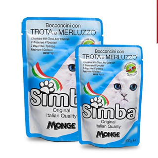Pate Cho Mèo Simba Monge