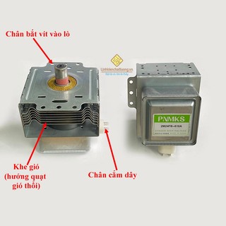 Đèn tạo vi sóng chân liền ngược hướng