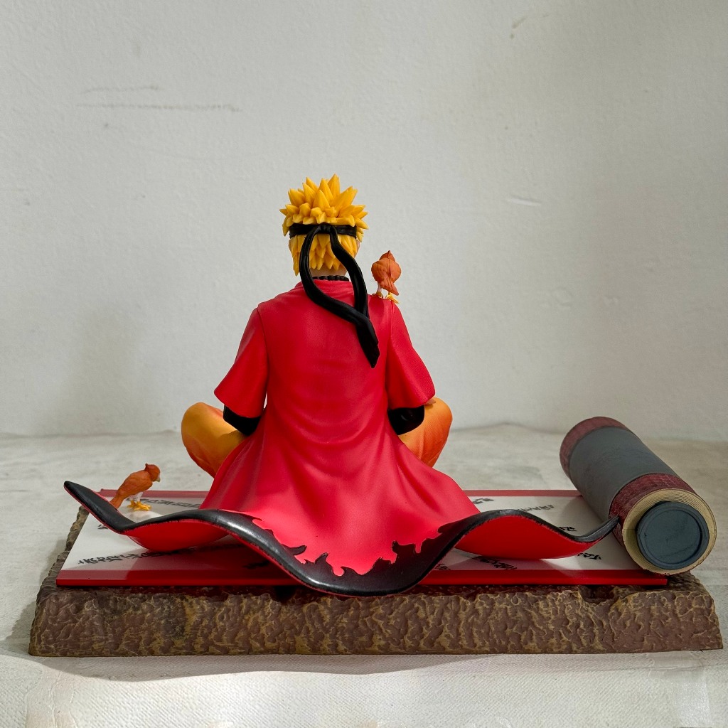 Mô hình nhân vật Naruto hiền nhân dáng ngồi cao 15cm - Naruto sage mode - Naruto Ventus studioF1 sitting mode
