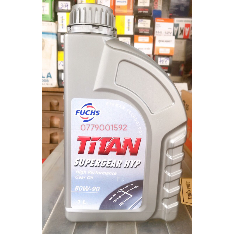 Dầu cầu Fuchs 85W-140/80w90 1L