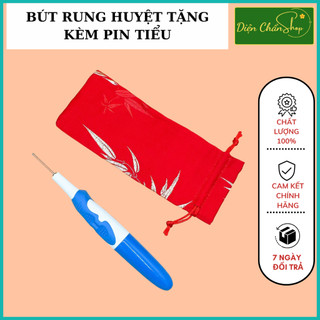 Bút rung huyệt nhập khẩu đầu ngắn - dài diện chẩn - dụng cụ day ấn huyệt - dụng cụ diện chẩn