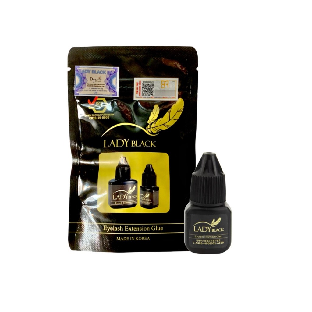 Keo nối mi LADY BLACK chính hãng