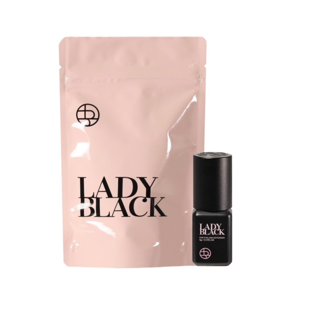 Keo nối mi LADY BLACK chính hãng