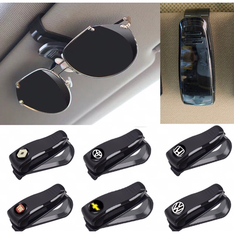 Treo kính-vật dụng ô tô, Đủ logo hãng-1 cái