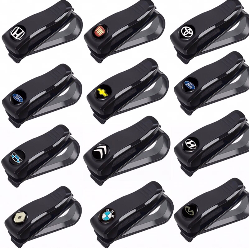 Treo kính-vật dụng ô tô, Đủ logo hãng-1 cái