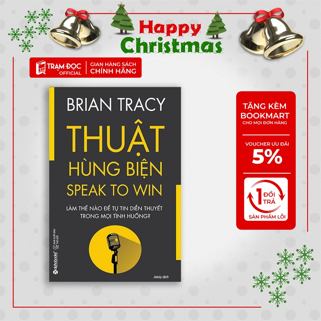 Sách -Brian Tracy: Thuật hùng biện