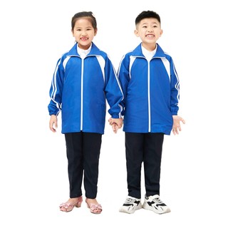 Áo khoác gió học sinh FMF