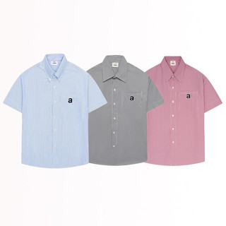(Chính Hãng AMRISH) Áo Sơ mi tay ngắn Premium Oxford