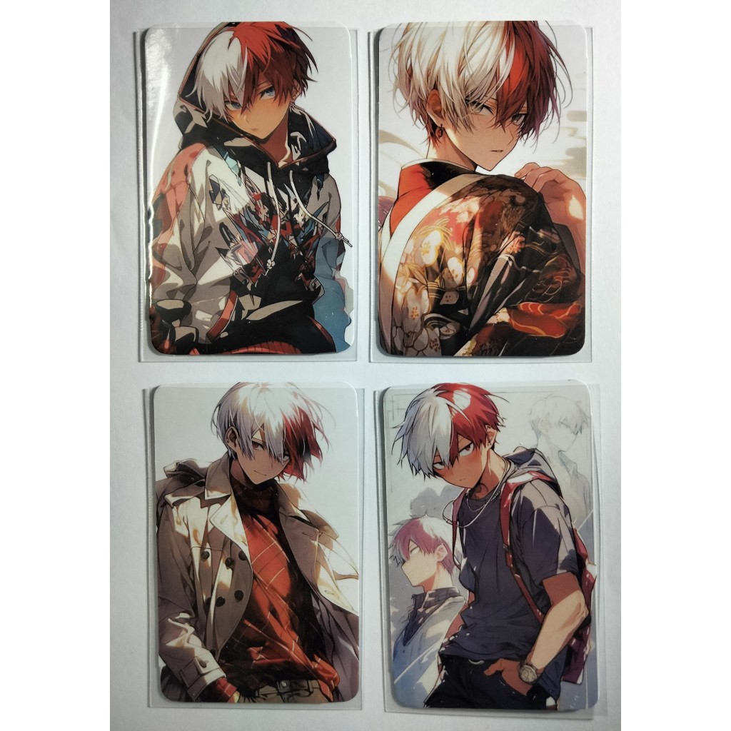 (Sẵn) Card artist Anime My hero academia Shoto