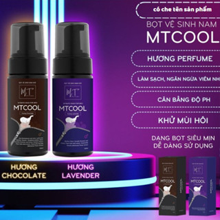 Bọt vệ sinh nam giới hương Socola Lavender MTCOOL , Dung dịch vệ sinh nam giới tạo bọt perfume khử mùi tốt 100ml