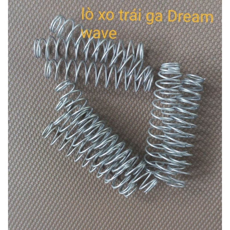 Lò xo trái ga bình xăng xe dream wave