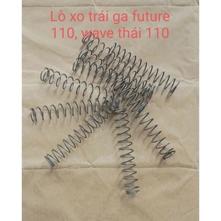 Lò xo trái ga bình xăng future 110, wave thái 110