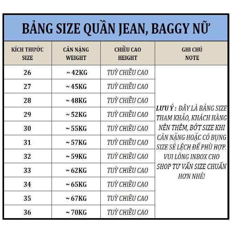 Quần Jean Nữ SC04 ĐEN BỐ NỮ  Thời Trang Co Giãn Tốt - Hàng Chuẩn Hình 01